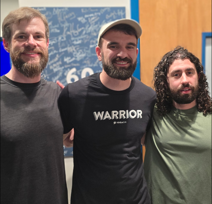 The RAGATOULLIE team - Kevin, Josh, and Jake